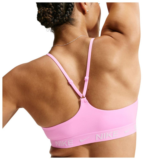 Nike Γυναικείο μπουστάκι Dri-FIT Indy Light-Support Padded Sports Bra